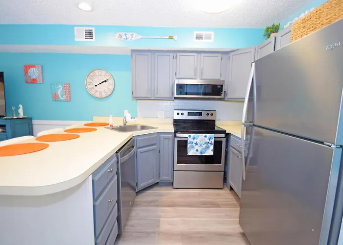 Appartement Jamaica Bay 207b
